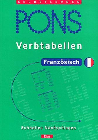 PONS Verbtabellen, Französisch