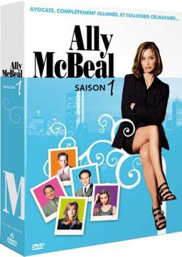 Ally McBeal : intégrale saison 1 - coffret 6 DVD [FR Import]