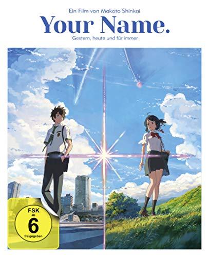 Your Name. - Gestern, heute und für immer - Limited Collector's Edition  (+ Soundtrack-CD) [Blu-ray]