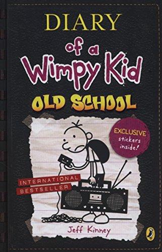 Diary of a Wimpy Kid 10. Old School