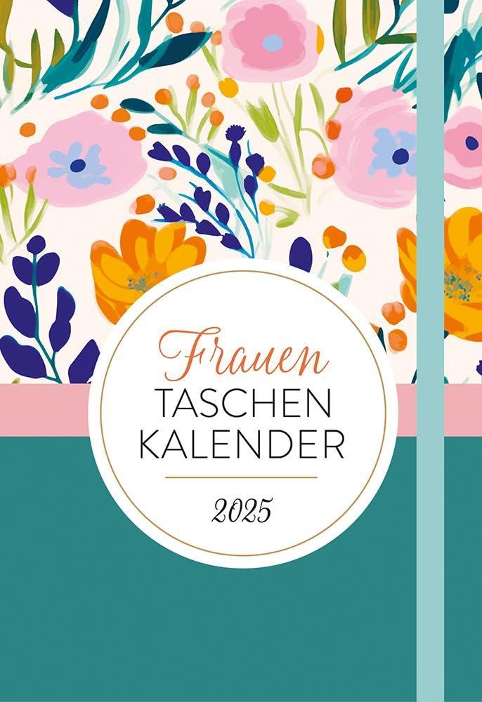 FrauenTaschenKalender 2025: Der beliebte Taschen-Kalender mit 12 inspirierenden Frauen-Porträts, vielen Zitaten, Bibelversen und Platz für Notizen. ... in jede Handtasche. (Way-Truth-Life-Serie)