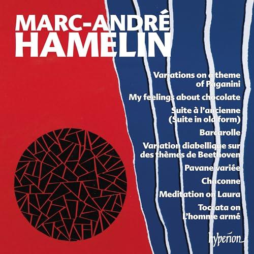 Marc-André Hamelin: New Piano Works