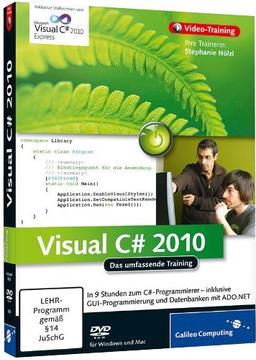 Visual C# 2010 - Das umfassende Training