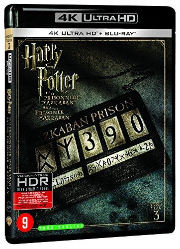 Harry potter 3 : le prisonnier d'azkaban 4k ultra hd [Blu-ray] [FR Import]