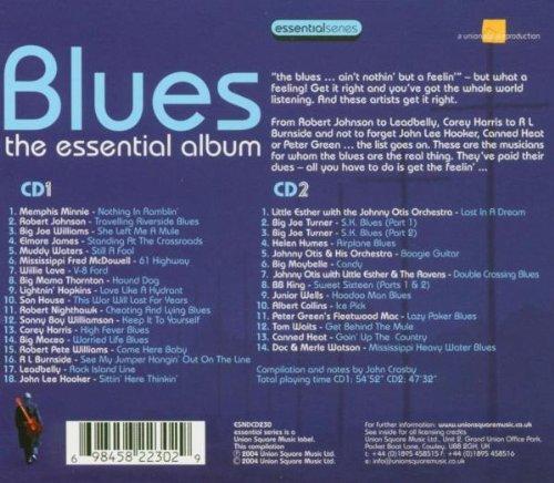 Blues Essential Album