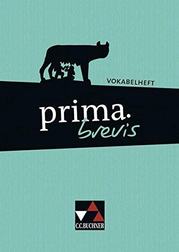 prima brevis / prima.brevis Vokabelheft: Unterrichtswerk für Latein 3 und Latein 4