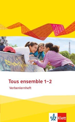 Tous ensemble / Verbenlernheft 1+2