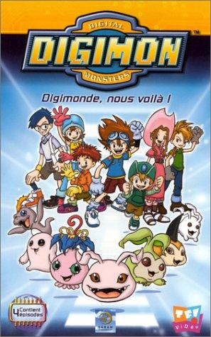 Digimon - Vol.1 : Digimonde nous voilà