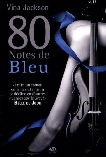 80 notes de bleu