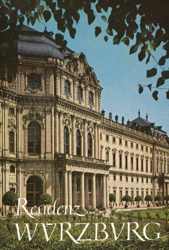 Wurtzbourg, Le Palais des Princes-Évêques et les Jardins: Guide Officiel