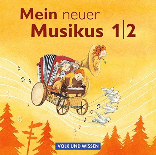 Mein neuer Musikus - Aktuelle Ausgabe: 1./2. Schuljahr - CDs 1-4