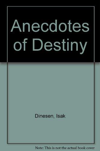 Anecdotes of Destiny(Babette's ...)