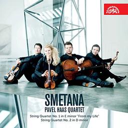 Smetana: Streichquartette 1 & 2