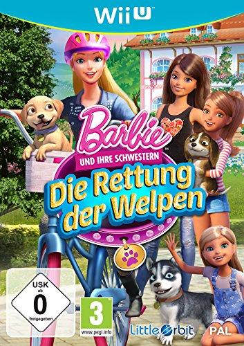 Barbie und ihre Schwestern: Die Rettung der Welpen - [Nintendo Wii U]