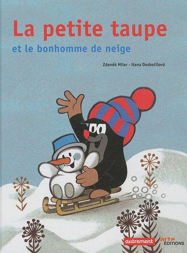 La petite taupe et le bonhomme de neige