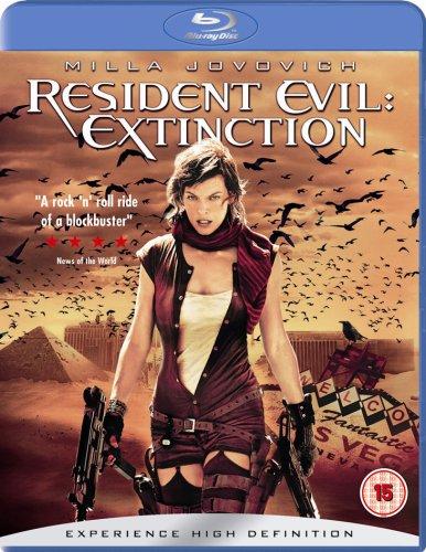 Resident Evil: Extinction [Blu-ray] [UK Import]