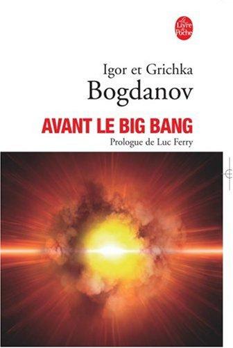 Avant le big bang