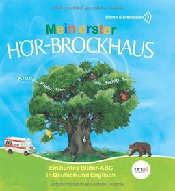 TING Mein erster Hör-Brockhaus: Ein buntes Bilder-ABC in Deutsch und Englisch