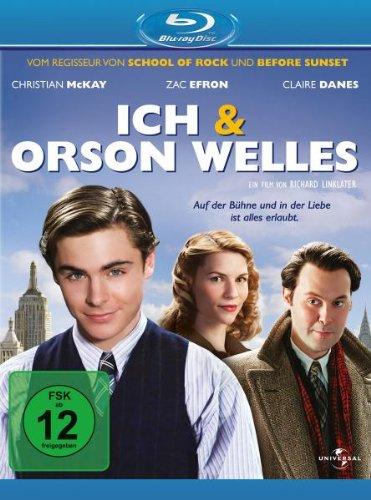 Ich & Orson Welles [Blu-ray]