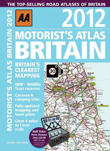 AA 2012 Motorist's Atlas Britain (AA Motorists Atlas Britain)