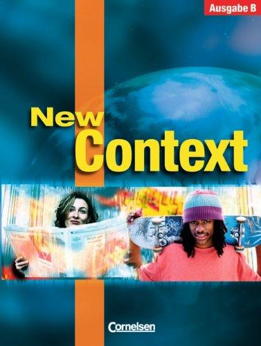 New Context - Ausgabe B: Schülerbuch: Sekundarstufe II