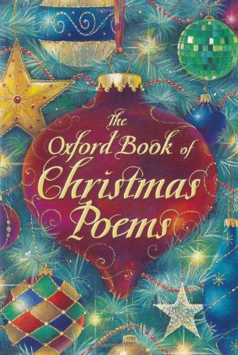 The Oxford Book of Christmas Poems