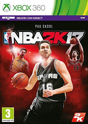 NBA 2k17 Xbox 360