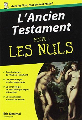 L'Ancien Testament pour les nuls