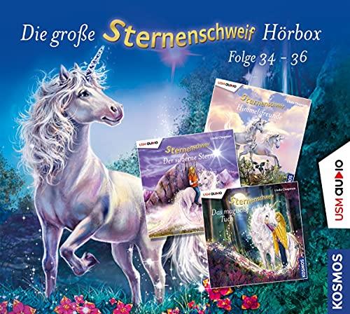 Die große Sternenschweif Hörbox Folgen 34-36 (3 Audio CDs): CD Standard Audio Format, Hörspiel