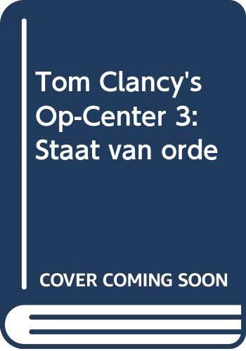 Tom Clancy's Op-Center 3: Staat van orde