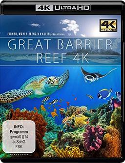 Great Barrier Reef 4K (UHD Blu-ray & Blu-ray)