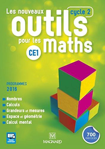 Les nouveaux outils pour les maths CE1, cycle 2 : programmes 2016