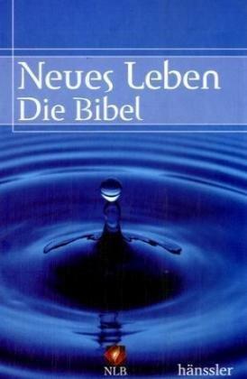 Neues Leben. Die Bibel: Taschenbibel Motiv Tropfen