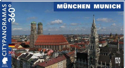 City Panoramas Pocket Edition 360° München-Munich (City Panoramas 360 Degrees)