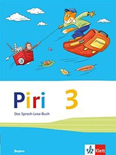 Piri Das Sprach-Lese-Buch / Schülerbuch 4. Schuljahr: Ausgabe für Bayern