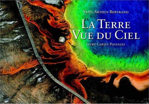 La Terre vue du ciel : livre-cartes postales