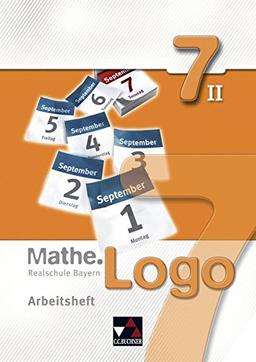 Mathe.Logo -  Realschule Bayern / Mathe.Logo Bayern AH 7/II