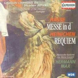 Hasse: Messe in D / Heinichen: Requiem