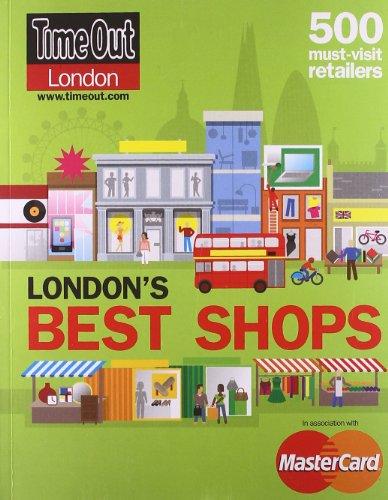 Time Out London's Best Shops (Time Out Guides)