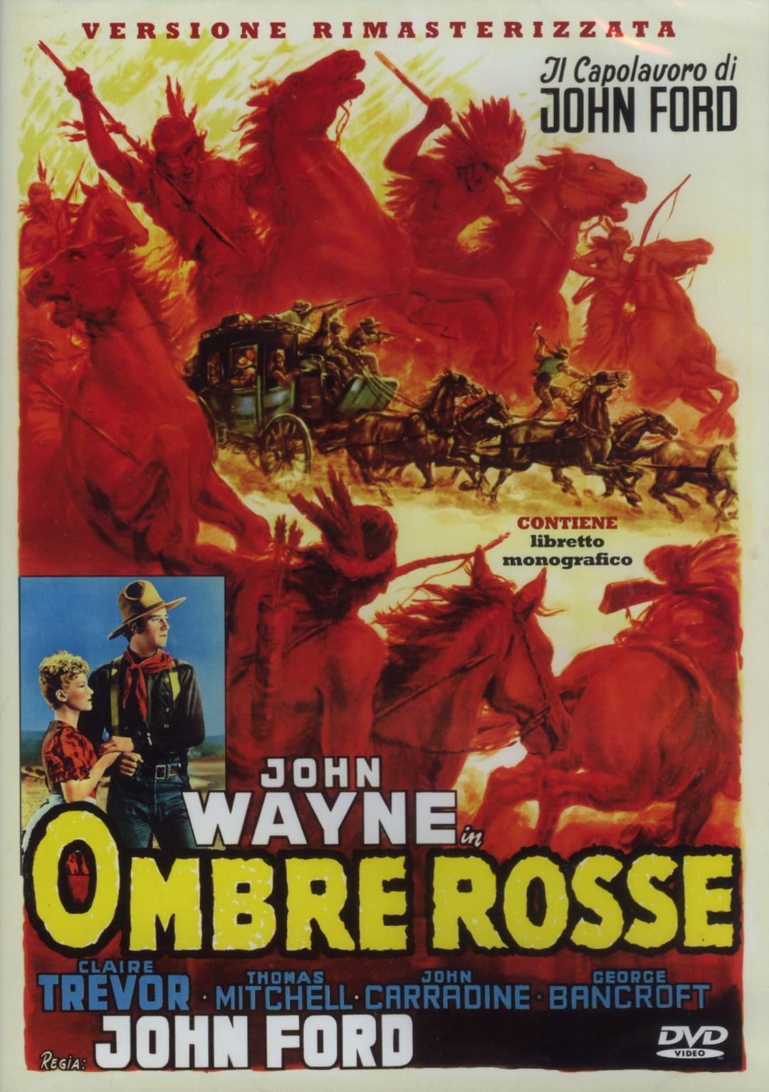 Ombre rosse [IT Import]