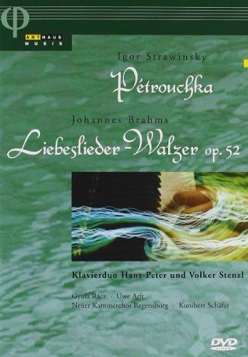 Hans-Peter und Volker Stenzl - Strawinsky & Brahms (NTSC)