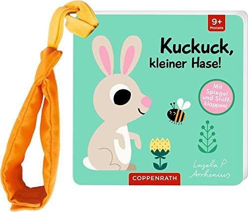 Mein Filz-Fühlbuch für den Buggy: Kuckuck, kleiner Hase! (Fühlen und die Welt begreifen)