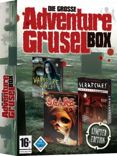 Die große Adventure-Grusel-Box - Limited-Box-Edition