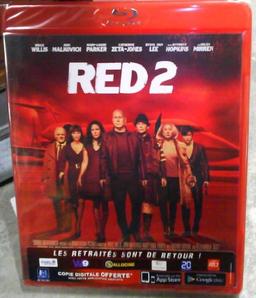 Red 2 [Blu-ray] [FR Import]