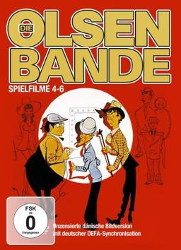 Die Olsenbande - Sammlerbox 2 (3 DVDs)