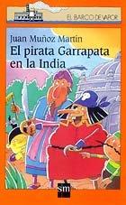 El pirata Garrapata en la India (Barco De Vapor Naranja)