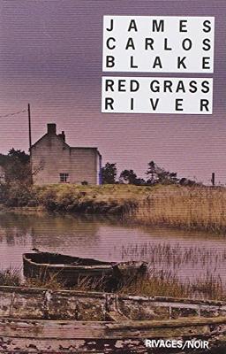 Red grass river