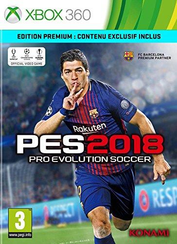 PES 2018 Premium D1 Edition Xbox 360