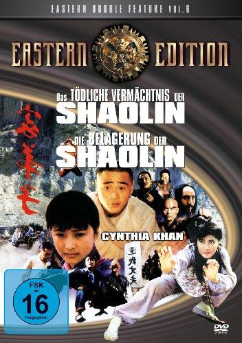 Eastern Double Feature Vol. 6: Das tödliche Vermächtnis der Shaolin / Die Belagerung der Shaolin