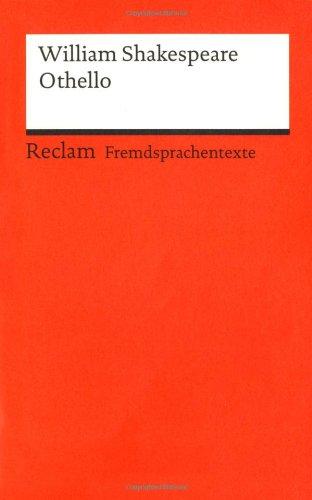 Othello: (Fremdsprachentexte)